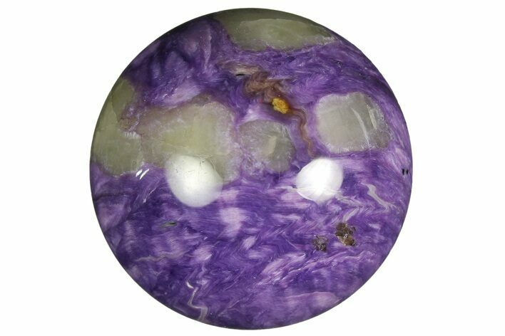 Polished Purple Charoite Sphere - Siberia #179565